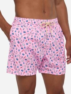 MC2 Saint Barth Lightweight Fabric Swim Shorts Lighting With Doctor Job Print 11 MC2 Saint Barth Lightweight Fabric Swim Shorts Lighting With Doctor Job Print -MC2 Saint Barth Shop UID LIG000302724H MAN SWIMSHORT PINK FUNNYPRINTS MC2 20250704173518 2
