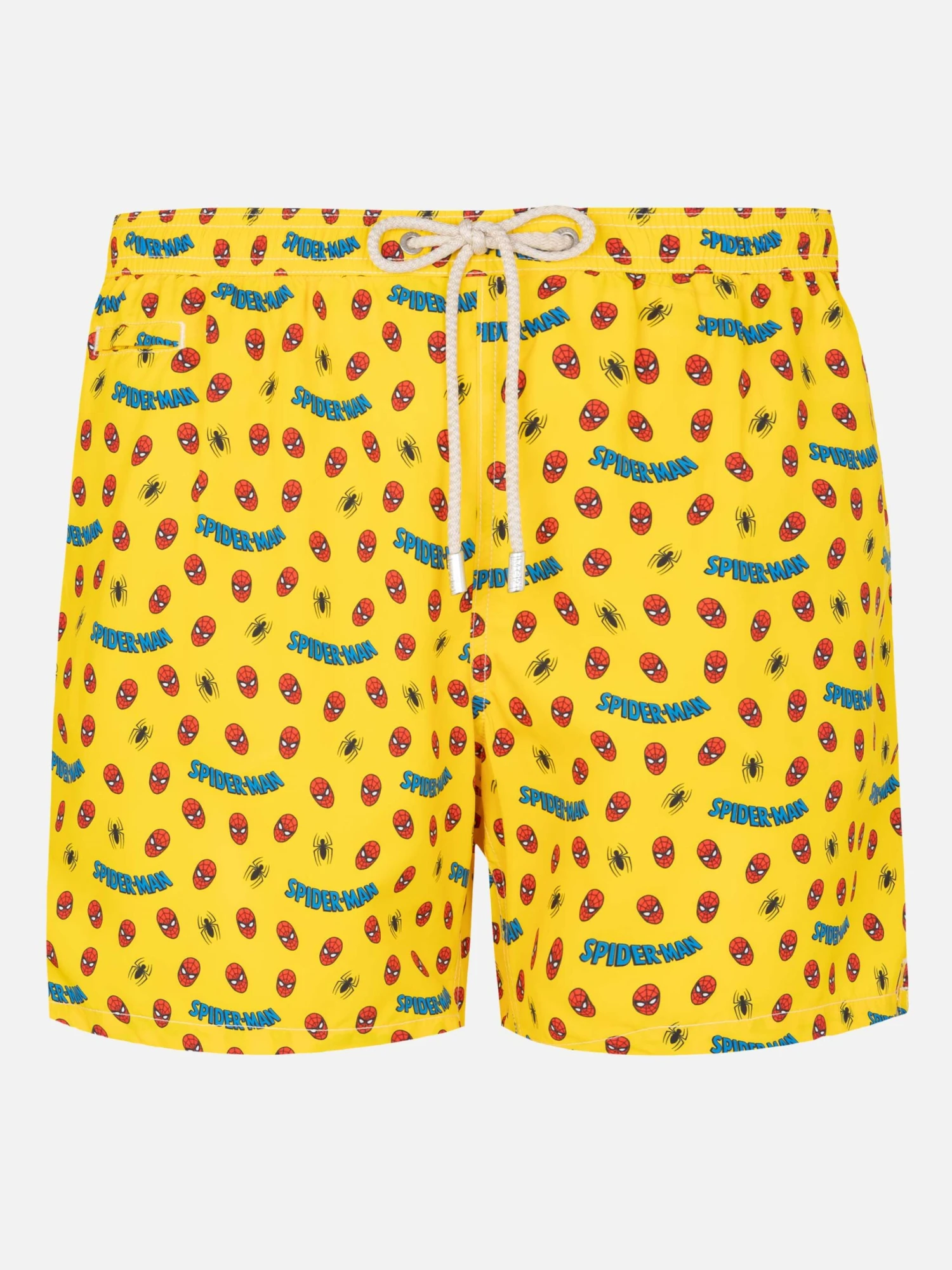 MC2 Saint Barth Lightweight Fabric Swim Shorts Lighting With Spiderman Print | MARVEL SPECIAL EDITION 3 MC2 Saint Barth Lightweight Fabric Swim Shorts Lighting With Spiderman Print | MARVEL SPECIAL EDITION