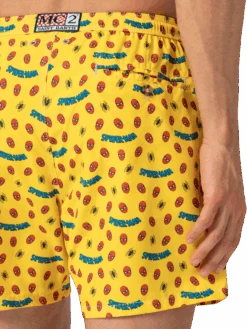 MC2 Saint Barth Lightweight Fabric Swim Shorts Lighting With Spiderman Print | MARVEL SPECIAL EDITION 13 MC2 Saint Barth Lightweight Fabric Swim Shorts Lighting With Spiderman Print | MARVEL SPECIAL EDITION -MC2 Saint Barth Shop UID LIG000303407H MAN SWIMSHORT YELLOW MARVEL 20250418124524 06
