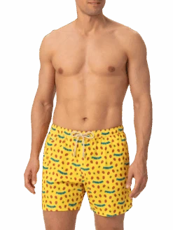 MC2 Saint Barth Lightweight Fabric Swim Shorts Lighting With Spiderman Print | MARVEL SPECIAL EDITION 10 MC2 Saint Barth Lightweight Fabric Swim Shorts Lighting With Spiderman Print | MARVEL SPECIAL EDITION -MC2 Saint Barth Shop UID LIG000303407H MAN SWIMSHORT YELLOW MARVEL 20250418133500 03