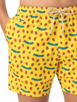 MC2 Saint Barth Lightweight Fabric Swim Shorts Lighting With Spiderman Print | MARVEL SPECIAL EDITION 12 MC2 Saint Barth Lightweight Fabric Swim Shorts Lighting With Spiderman Print | MARVEL SPECIAL EDITION -MC2 Saint Barth Shop UID LIG000303407H MAN SWIMSHORT YELLOW MARVEL 20250418133500 05