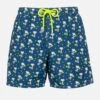 MC2 Saint Barth Lightweight Fabric Swim Shorts Lighting With Superman Print | SNOOPY PEANUTS® SPECIAL EDITION -MC2 Saint Barth Shop UID LIG000303662H MAN SWIMSHORT BLUE PEANUTS 1