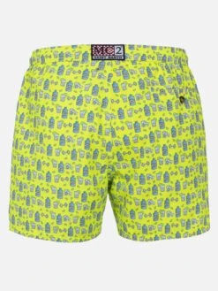MC2 Saint Barth Man Lightweight Fabric Swim-shorts Lighting Micro Fantasy With Gym And Gin Print 8 MC2 Saint Barth Man Lightweight Fabric Swim-shorts Lighting Micro Fantasy With Gym And Gin Print -MC2 Saint Barth Shop UID LIG000303688F MAN SWIMSHORT YELLOW 1