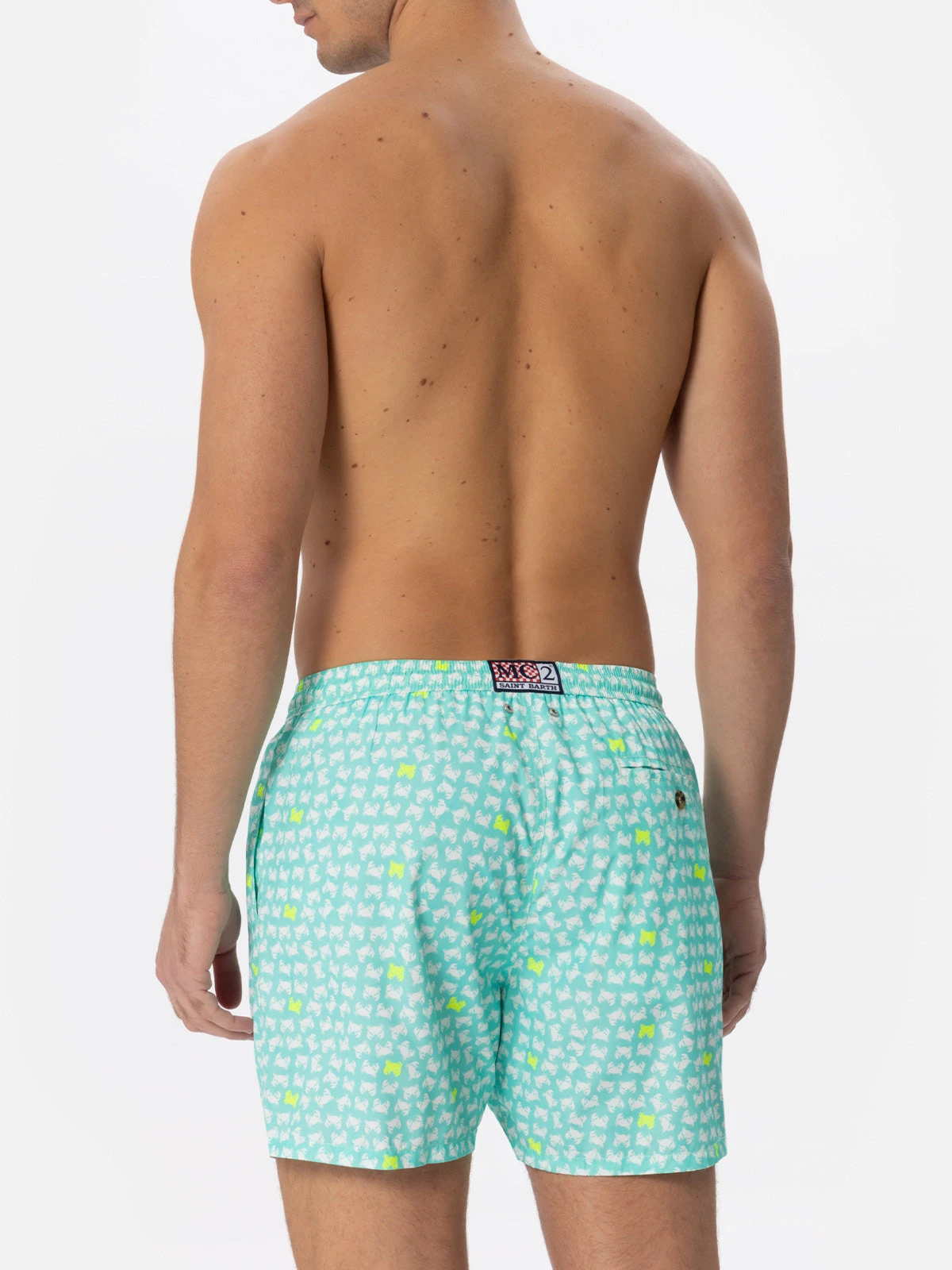 MC2 Saint Barth Man Light Fabric Swim Shorts With Crabs Print 7 MC2 Saint Barth Man Light Fabric Swim Shorts With Crabs Print - Image 5