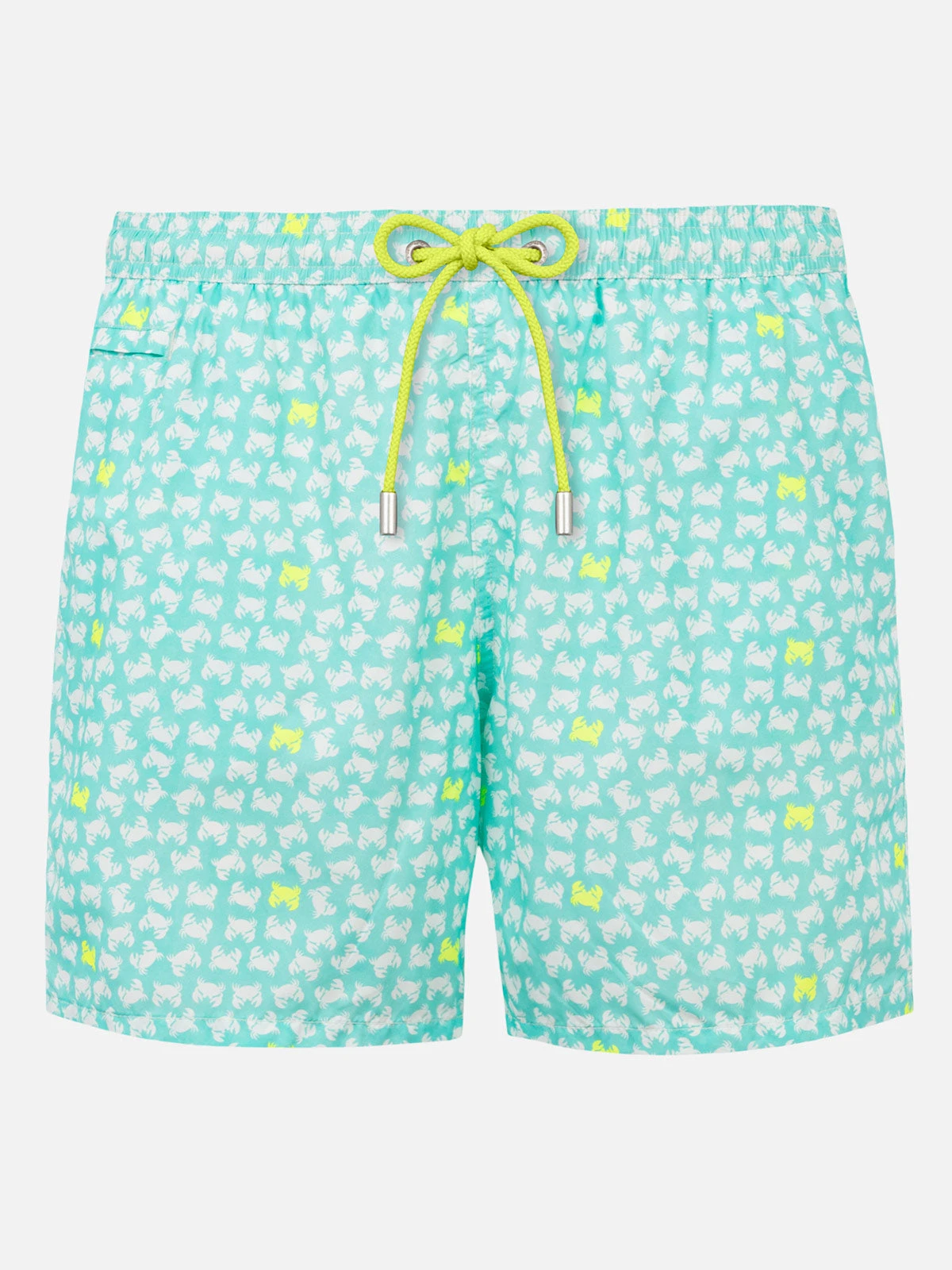 MC2 Saint Barth Man Light Fabric Swim Shorts With Crabs Print 3 MC2 Saint Barth Man Light Fabric Swim Shorts With Crabs Print