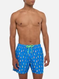 MC2 Saint Barth Man Light Fabric Swim Shorts With Windsurf Print -MC2 Saint Barth Shop UID LIG000304357D MAN SWIMSHORT SKY FUNNYPRINTS MC2 20250704170012 1