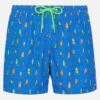 MC2 Saint Barth Man Light Fabric Swim Shorts With Windsurf Print -MC2 Saint Barth Shop UID LIG000304357D MAN SWIMSHORT SKY FUNNYPRINTS MC2 20250711083505 5