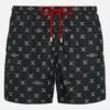 MC2 Saint Barth Lightweight Fabric Swim Shorts Lighting With One Piece Skull Print | ONE PIECE® SPECIAL EDITION -MC2 Saint Barth Shop UID LIG000304494H MAN SWIMSHORT BLACK CHARACTERS ONEPIECE 20250620123511 5