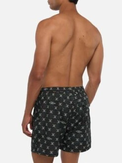 MC2 Saint Barth Lightweight Fabric Swim Shorts Lighting With One Piece Skull Print | ONE PIECE® SPECIAL EDITION 12 MC2 Saint Barth Lightweight Fabric Swim Shorts Lighting With One Piece Skull Print | ONE PIECE® SPECIAL EDITION -MC2 Saint Barth Shop UID LIG000304494H MAN SWIMSHORT BLACK CHARACTERS ONEPIECE 20250704173518 3