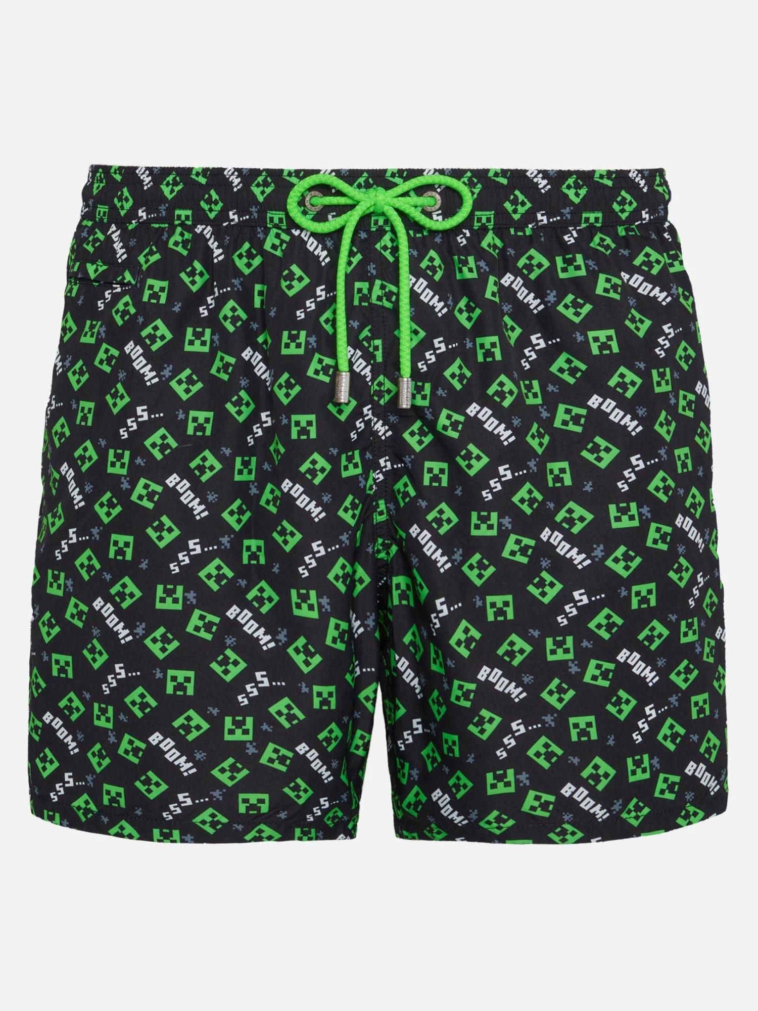 MC2 Saint Barth Lightweight Fabric Swim Shorts Lighting With Minecraft Print | MINECRAFT® SPECIAL EDITION 3 MC2 Saint Barth Lightweight Fabric Swim Shorts Lighting With Minecraft Print | MINECRAFT® SPECIAL EDITION