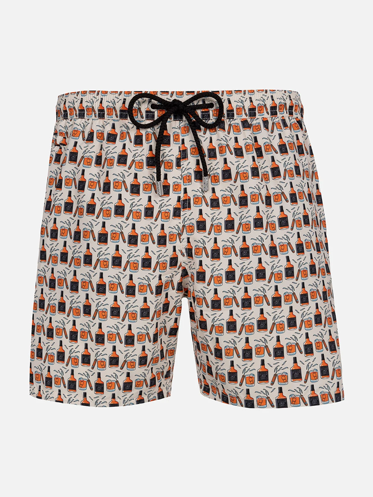 MC2 Saint Barth Man Lightweight Fabric Swim-shorts Lighting Micro Fantasy With Whisky And Cigars Print 3 MC2 Saint Barth Man Lightweight Fabric Swim-shorts Lighting Micro Fantasy With Whisky And Cigars Print