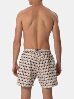 MC2 Saint Barth Man Lightweight Fabric Swim-shorts Lighting Micro Fantasy With Whisky And Cigars Print 11 MC2 Saint Barth Man Lightweight Fabric Swim-shorts Lighting Micro Fantasy With Whisky And Cigars Print -MC2 Saint Barth Shop UID LIG000304797F MAN SWIMSHORT BROWN 2