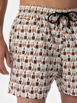 MC2 Saint Barth Man Lightweight Fabric Swim-shorts Lighting Micro Fantasy With Whisky And Cigars Print 9 MC2 Saint Barth Man Lightweight Fabric Swim-shorts Lighting Micro Fantasy With Whisky And Cigars Print -MC2 Saint Barth Shop UID LIG000304797F MAN SWIMSHORT BROWN 3