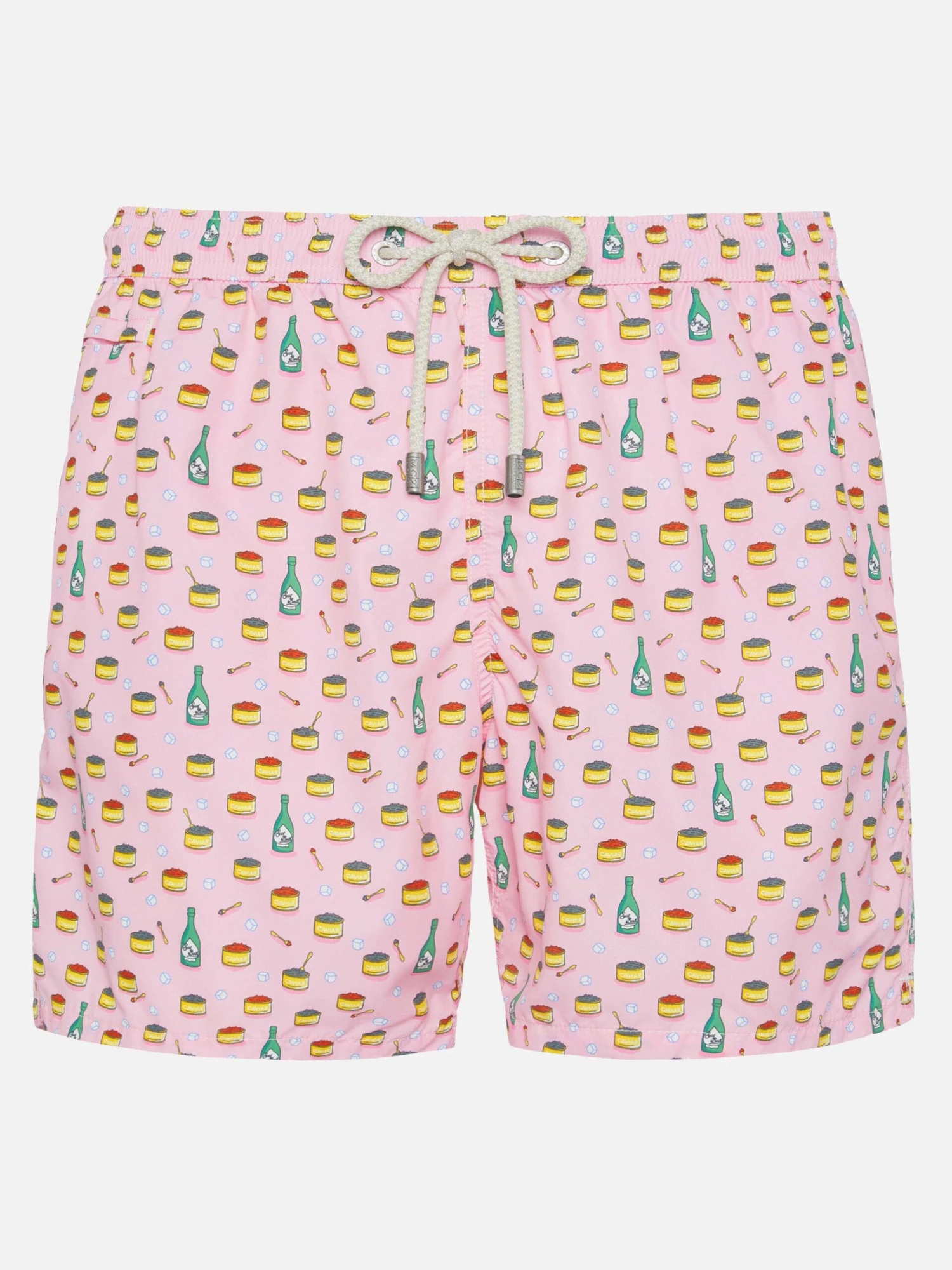 MC2 Saint Barth Lightweight Fabric Swim Shorts Lighting With Caviar And Bollicine Print 3 MC2 Saint Barth Lightweight Fabric Swim Shorts Lighting With Caviar And Bollicine Print