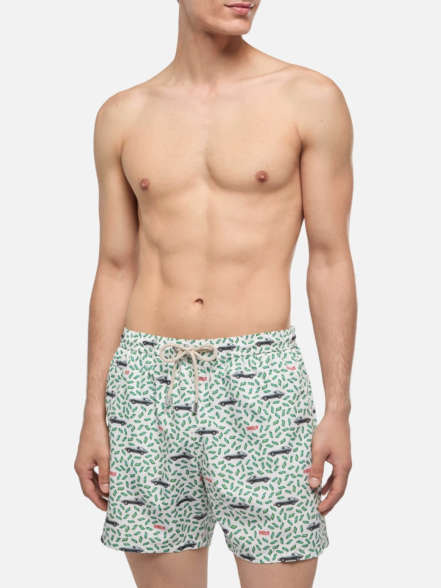 MC2 Saint Barth Lightweight Fabric Swim Shorts Lighting With Diabolik Print | DIABOLIK SPECIAL EDITION 5 MC2 Saint Barth Lightweight Fabric Swim Shorts Lighting With Diabolik Print | DIABOLIK SPECIAL EDITION - Image 3