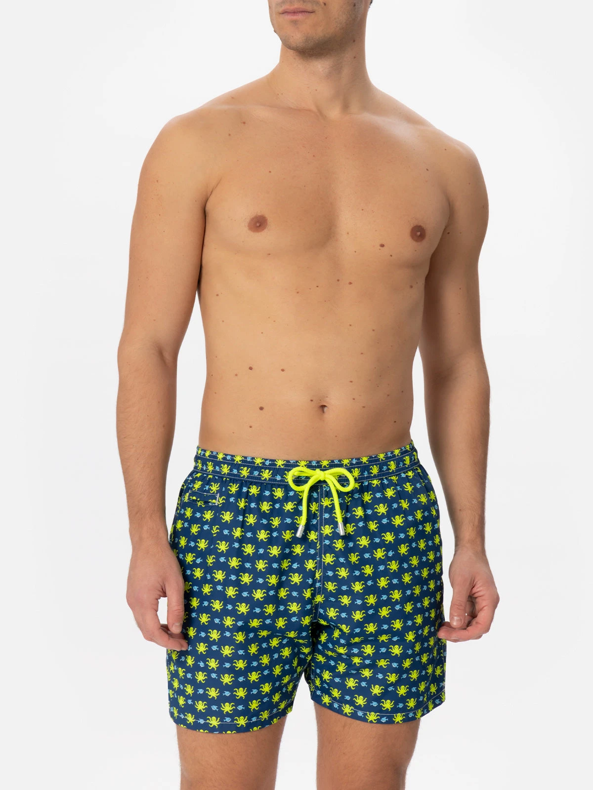 MC2 Saint Barth Man Light Fabric Swim Shorts With Fish And Octopus Print 5 MC2 Saint Barth Man Light Fabric Swim Shorts With Fish And Octopus Print - Image 3