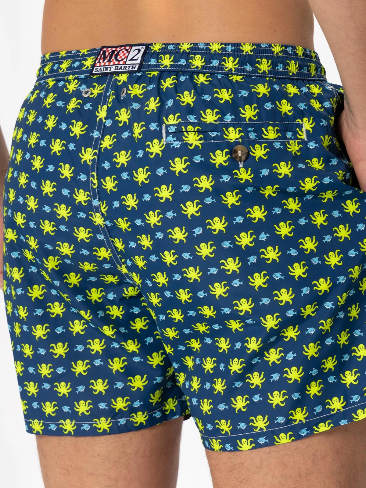 MC2 Saint Barth Man Light Fabric Swim Shorts With Fish And Octopus Print 6 MC2 Saint Barth Man Light Fabric Swim Shorts With Fish And Octopus Print - Image 4