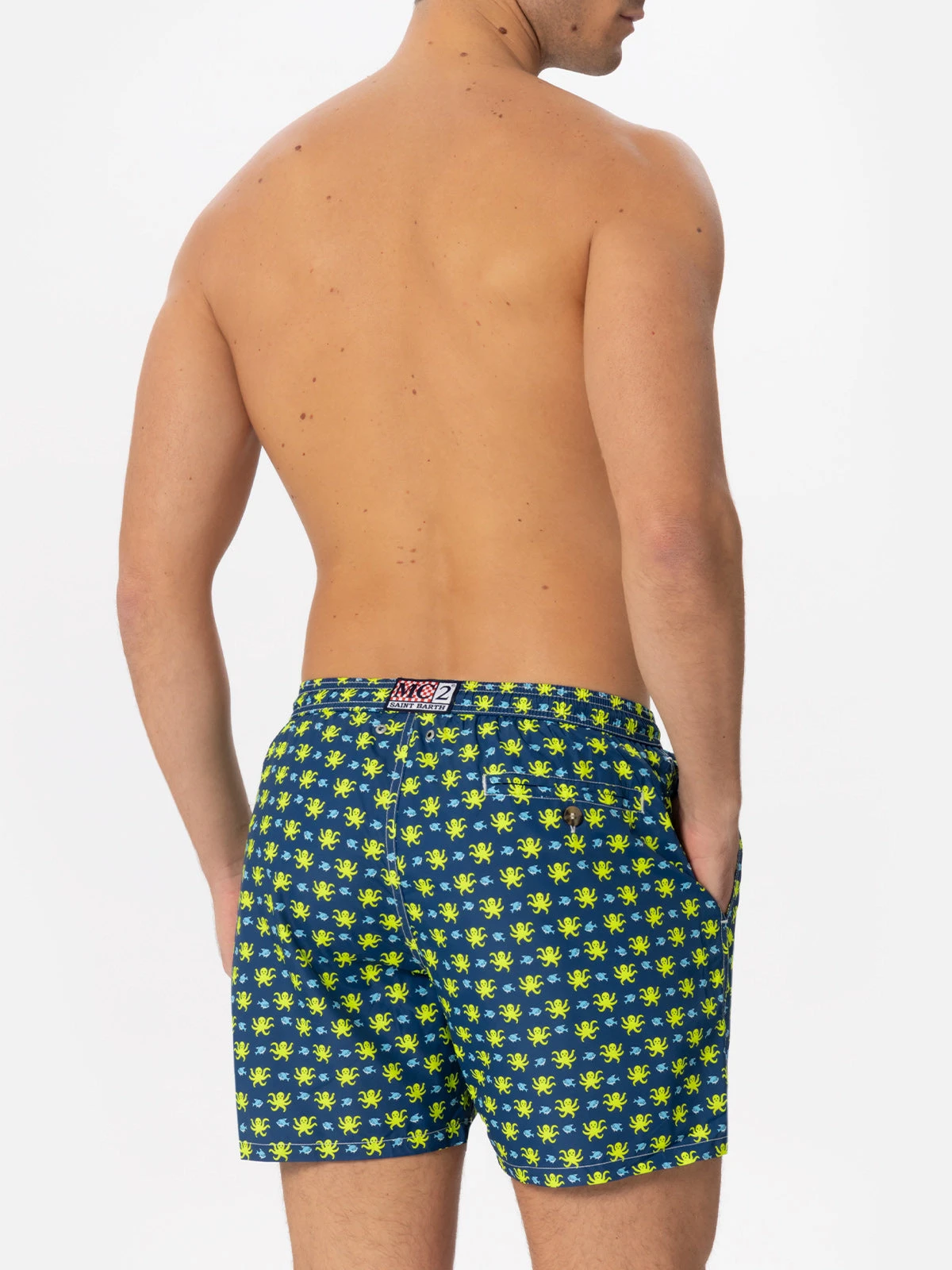 MC2 Saint Barth Man Light Fabric Swim Shorts With Fish And Octopus Print 7 MC2 Saint Barth Man Light Fabric Swim Shorts With Fish And Octopus Print - Image 5