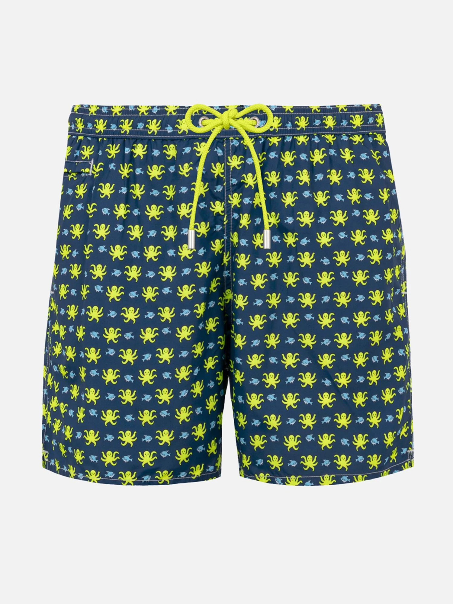MC2 Saint Barth Man Light Fabric Swim Shorts With Fish And Octopus Print 3 MC2 Saint Barth Man Light Fabric Swim Shorts With Fish And Octopus Print