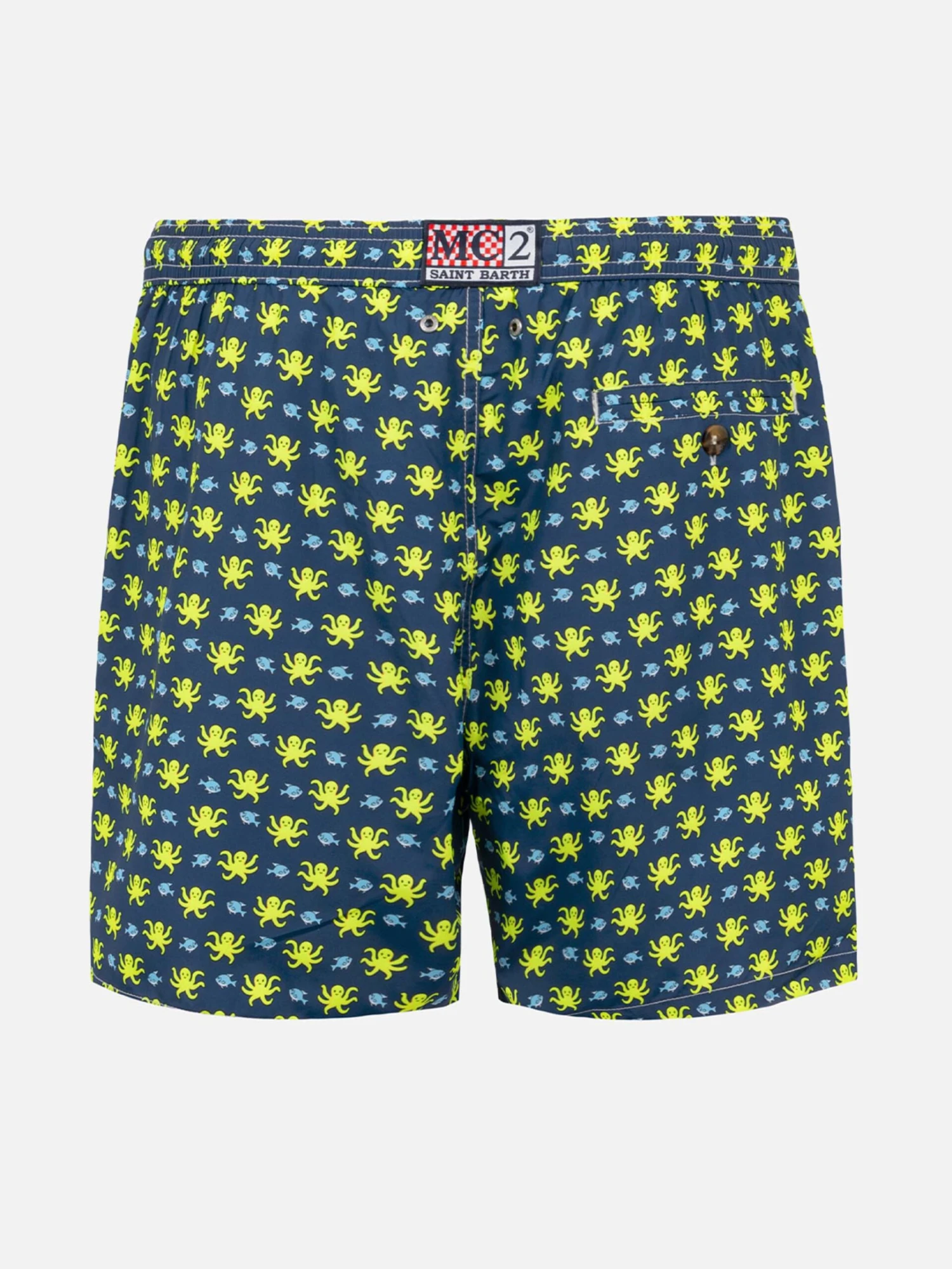 MC2 Saint Barth Man Light Fabric Swim Shorts With Fish And Octopus Print 4 MC2 Saint Barth Man Light Fabric Swim Shorts With Fish And Octopus Print - Image 2