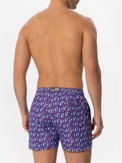 MC2 Saint Barth Light Fabric Swim Shorts With Spritz Print -MC2 Saint Barth Shop UID LIG000306666D MAN SWIMSHORT PINK 20241118173500 05