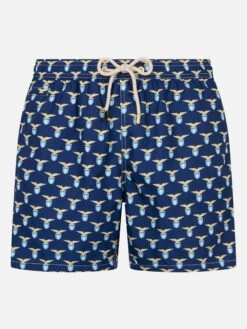 MC2 Saint Barth Man Lightweight Fabric Swim Shorts With Lazio Logo Print | SS LAZIO SPECIAL EDITION 11 MC2 Saint Barth Man Lightweight Fabric Swim Shorts With Lazio Logo Print | SS LAZIO SPECIAL EDITION -MC2 Saint Barth Shop UID LIG000310205F MAN SWIMSHORT LAZIOLOGOORO61 1