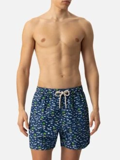 MC2 Saint Barth Lightweight Fabric Swim Shorts Lighting With Palms And Planes Print 12 MC2 Saint Barth Lightweight Fabric Swim Shorts Lighting With Palms And Planes Print -MC2 Saint Barth Shop UID LIG000310434F MAN SWIMSHORT BLUENAVY 20250301133500 05