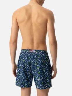MC2 Saint Barth Lightweight Fabric Swim Shorts Lighting With Palms And Planes Print 13 MC2 Saint Barth Lightweight Fabric Swim Shorts Lighting With Palms And Planes Print -MC2 Saint Barth Shop UID LIG000310434F MAN SWIMSHORT BLUENAVY 20250301133500 06