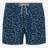 MC2 Saint Barth Lightweight Fabric Swim Shorts Lighting With Palms And Planes Print -MC2 Saint Barth Shop UID LIG000310434F MAN SWIMSHORT BLUENAVY 20250301140000 01