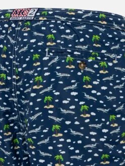 MC2 Saint Barth Lightweight Fabric Swim Shorts Lighting With Palms And Planes Print 11 MC2 Saint Barth Lightweight Fabric Swim Shorts Lighting With Palms And Planes Print -MC2 Saint Barth Shop UID LIG000310434F MAN SWIMSHORT BLUENAVY 20250301140000 04