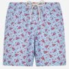 MC2 Saint Barth Man Lightweight Fabric Swim-shorts Lighting Micro Fantasy With Lobster Print -MC2 Saint Barth Shop UID LIG000310436F MAN SWIMSHORT SKY 20240905105110 1