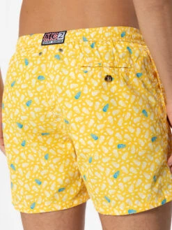 Light Fabric Swim Shorts Jellyfish Print 10 Light Fabric Swim Shorts Jellyfish Print -MC2 Saint Barth Shop UID LIG0003JELI91 MAN SWIMSHORT YELLOW 20241118170000 04