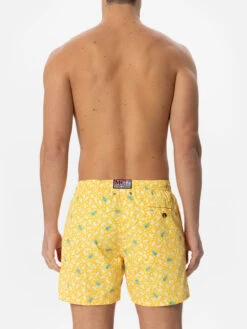 Light Fabric Swim Shorts Jellyfish Print 11 Light Fabric Swim Shorts Jellyfish Print -MC2 Saint Barth Shop UID LIG0003JELI91 MAN SWIMSHORT YELLOW 20241118170000 05