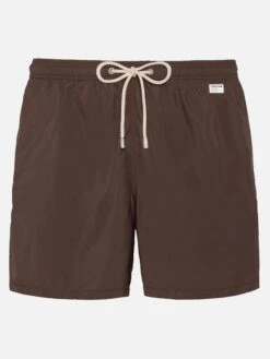 MC2 Saint Barth Man Brown Swim Shorts | PANTONE™ SPECIAL EDITION