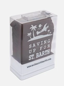 MC2 Saint Barth Man Brown Swim Shorts | PANTONE™ SPECIAL EDITION -MC2 Saint Barth Shop UID LIG000407268H MAN SWIMSHORT BROWN PANTONE 7