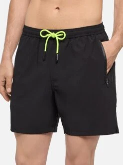 MC2 Saint Barth Black Zipped Swim Shorts Lighting Submarine -MC2 Saint Barth Shop UID LIG000500 MAN SWIMSHORT BLACKMC2MC2 MC2 2