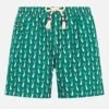 MC2 Saint Barth Man Lightweight Fabric Swim-shorts Lighting 70 With Rabbit Print -MC2 Saint Barth Shop UID LIG001300489F MAN SWIMSHORT GREEN 20240905105110 1