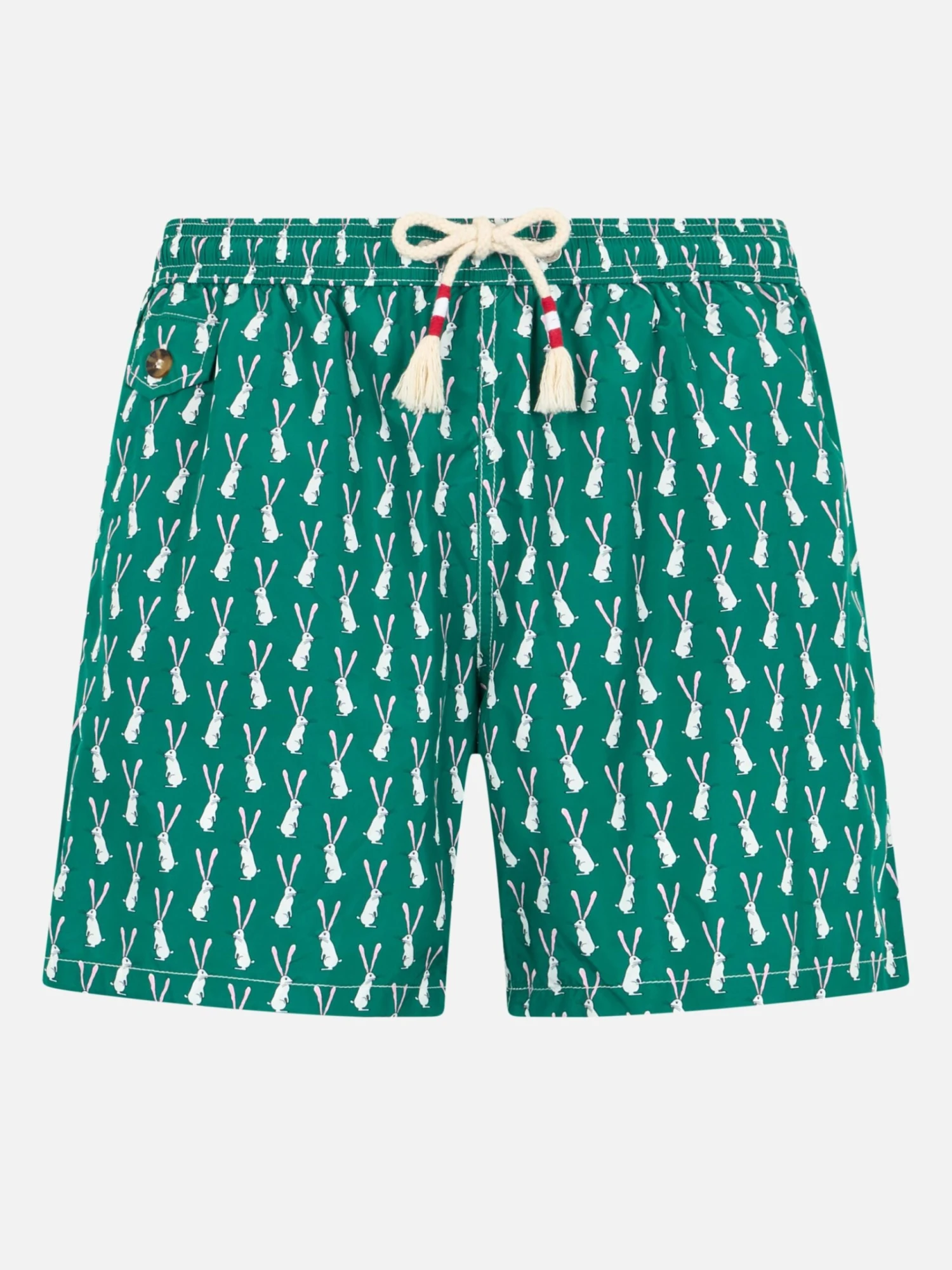MC2 Saint Barth Man Lightweight Fabric Swim-shorts Lighting 70 With Rabbit Print 3 MC2 Saint Barth Man Lightweight Fabric Swim-shorts Lighting 70 With Rabbit Print
