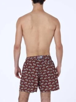 MC2 Saint Barth Man Lightweight Fabric Swim-shorts Lighting 70 With Micro Cheeta Print 9 MC2 Saint Barth Man Lightweight Fabric Swim-shorts Lighting 70 With Micro Cheeta Print -MC2 Saint Barth Shop UID LIG001300829F MAN SWIMSHORT BROWN 20240903140000 4