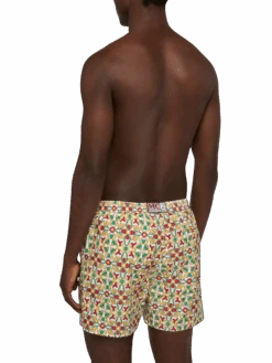 MC2 Saint Barth Lightweight Fabric Swim-shorts Lighting 70 With Majolica Print -MC2 Saint Barth Shop UID LIG001301833H MAN SWIMSHORT WHITE MAJOLICA 0 20250507103510 3