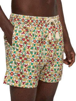 MC2 Saint Barth Lightweight Fabric Swim-shorts Lighting 70 With Majolica Print -MC2 Saint Barth Shop UID LIG001301833H MAN SWIMSHORT WHITE MAJOLICA 0 20250507113505 2