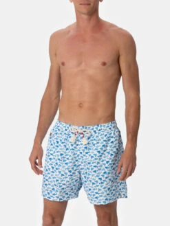 MC2 Saint Barth Lightweight Fabric Swim-shorts Lighting 70 With Shark Print -MC2 Saint Barth Shop UID LIG001302965F MAN SWIMSHORT WHITE 1 1b9a6b44 a823 4328 8d69 e5c27edbae06