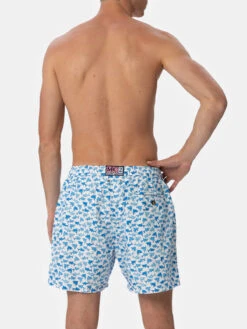 MC2 Saint Barth Lightweight Fabric Swim-shorts Lighting 70 With Shark Print -MC2 Saint Barth Shop UID LIG001302965F MAN SWIMSHORT WHITE 2 6910aa27 a845 4b6b 8e90 aba15bc51694