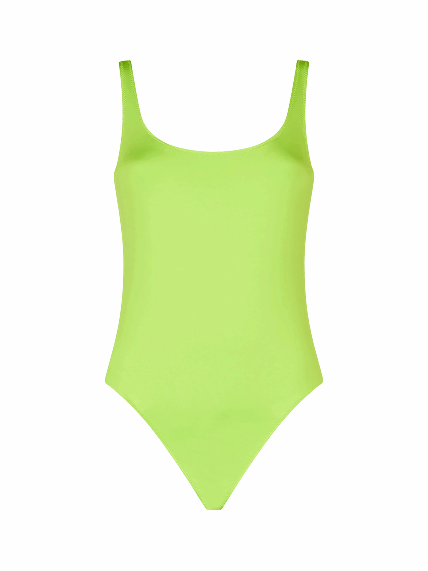 MC2 Saint Barth Woman Lime One Piece Swimsuit 3 MC2 Saint Barth Woman Lime One Piece Swimsuit