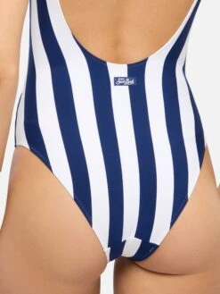 MC2 Saint Barth Lora Scoopback One-piece Swimsuit With Striped Print 8 MC2 Saint Barth Lora Scoopback One-piece Swimsuit With Striped Print -MC2 Saint Barth Shop UID LOR0001STSB61 WOMAN ONEPIECE MC2 MC2 MC2 2
