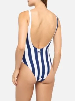 MC2 Saint Barth Lora Scoopback One-piece Swimsuit With Striped Print 9 MC2 Saint Barth Lora Scoopback One-piece Swimsuit With Striped Print -MC2 Saint Barth Shop UID LOR0001STSB61 WOMAN ONEPIECE MC2 MC2 MC2 3