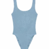 MC2 Saint Barth Lora Crinkle Lurex Avio Blue One-piece Swimsuit -MC2 Saint Barth Shop UID LOR000304473H WOMAN ONEPIECE SKY 0 0 20250324143501 4