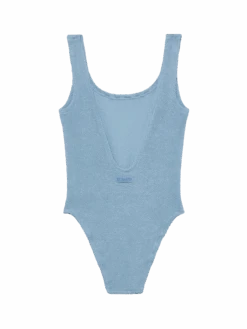 MC2 Saint Barth Lora Crinkle Lurex Avio Blue One-piece Swimsuit -MC2 Saint Barth Shop UID LOR000304473H WOMAN ONEPIECE SKY 0 0 20250324150001 5