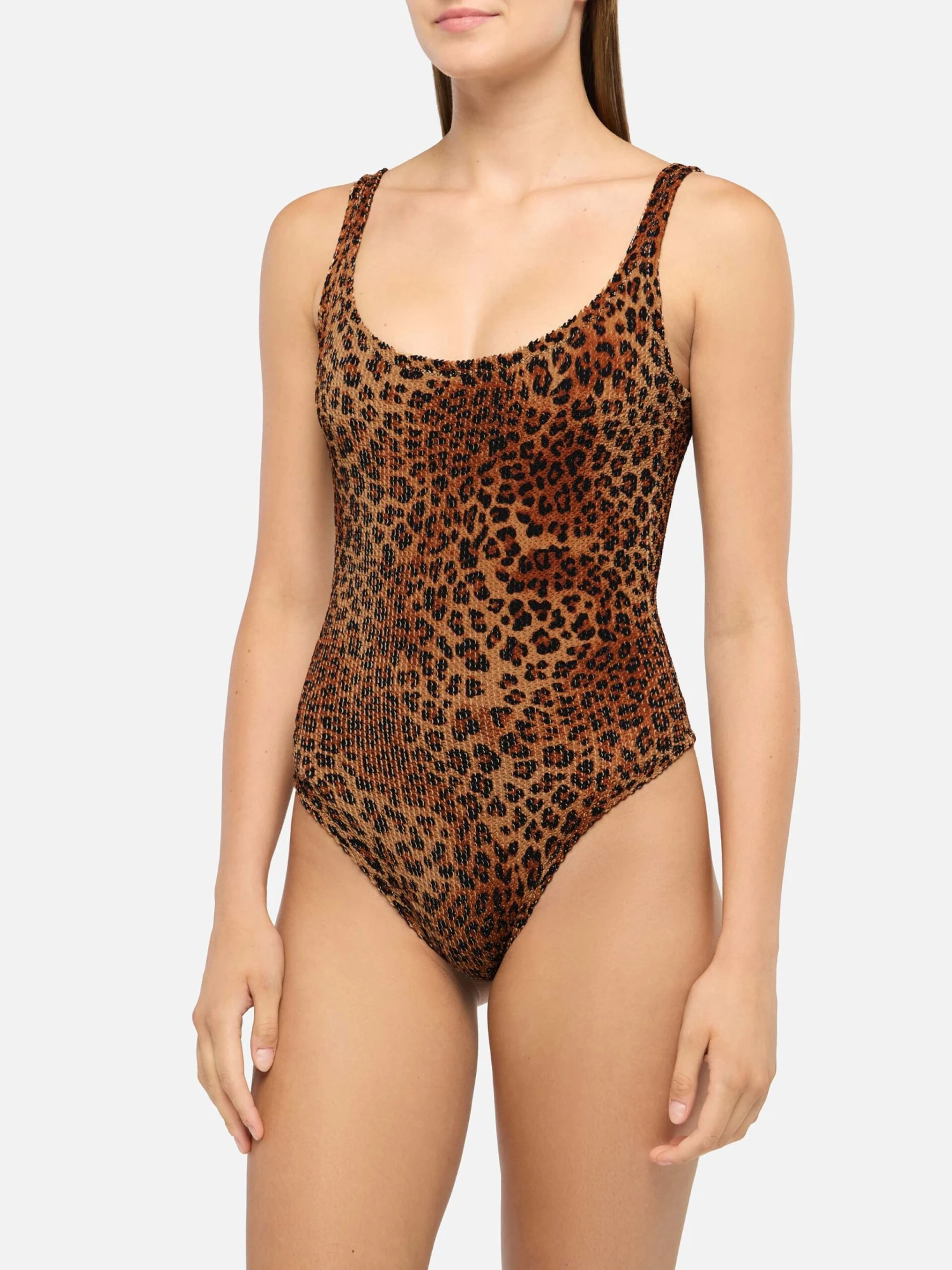 MC2 Saint Barth Lora Crinkle One-piece Swimsuit With Animalier Print 4 MC2 Saint Barth Lora Crinkle One-piece Swimsuit With Animalier Print - Image 2