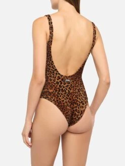 MC2 Saint Barth Lora Crinkle One-piece Swimsuit With Animalier Print 9 MC2 Saint Barth Lora Crinkle One-piece Swimsuit With Animalier Print -MC2 Saint Barth Shop UID LOR000804860H WOMAN ONEPIECE WHITE ANIMALIER MC2 3